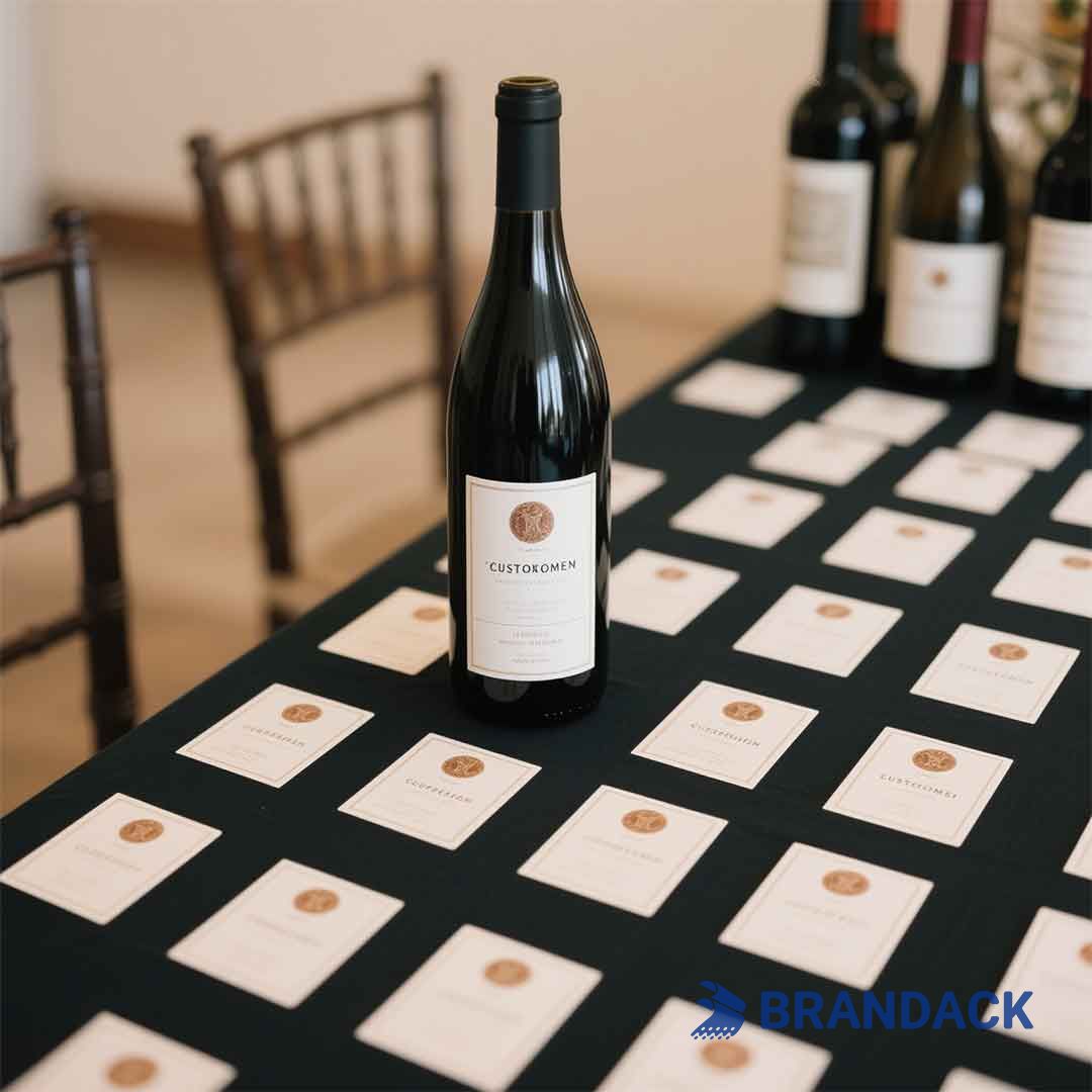 custom wine label printing