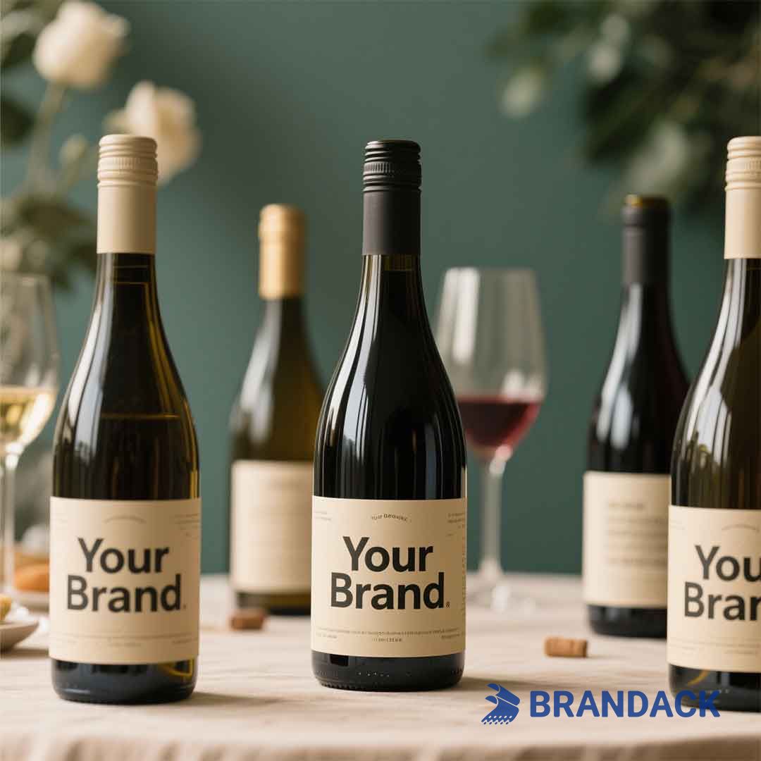 custom wine bottle labels