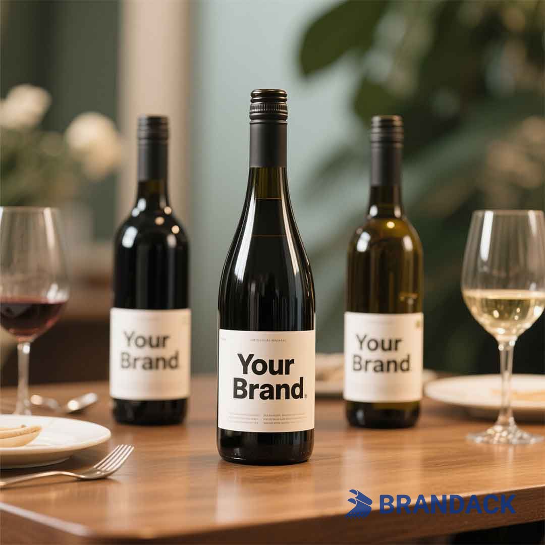 custom wine label printing