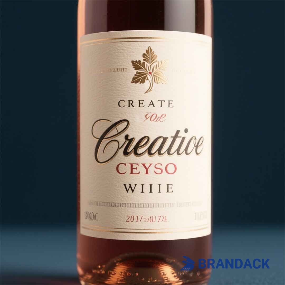 Personalized Wine Stickers for Bottles | Design & Print Your Own Label