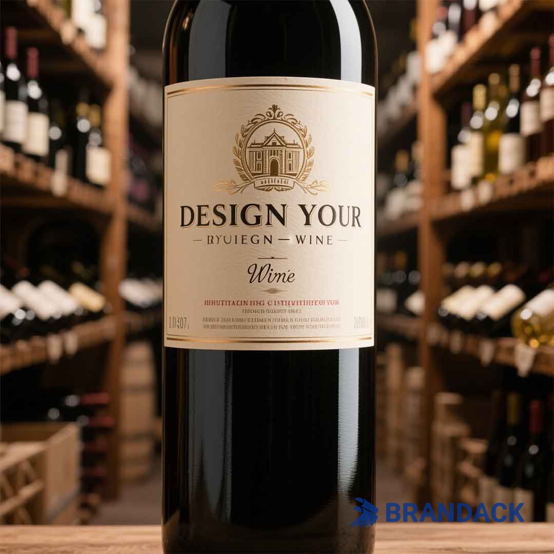 design your own wine label