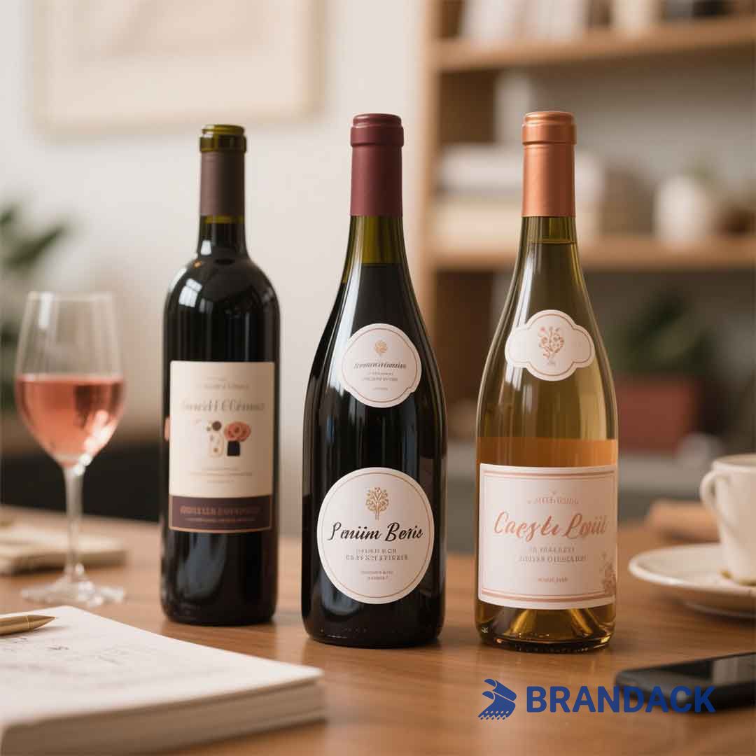 print your own wine label