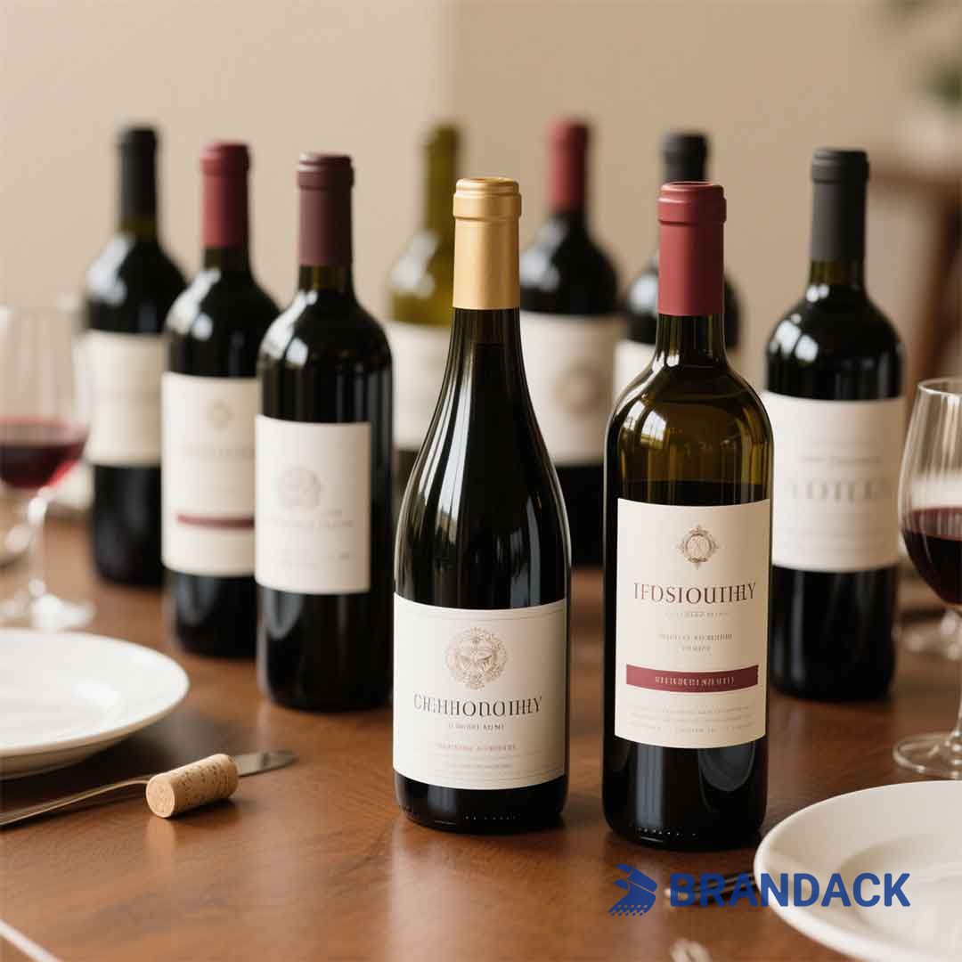 personalized stickers for wine bottles