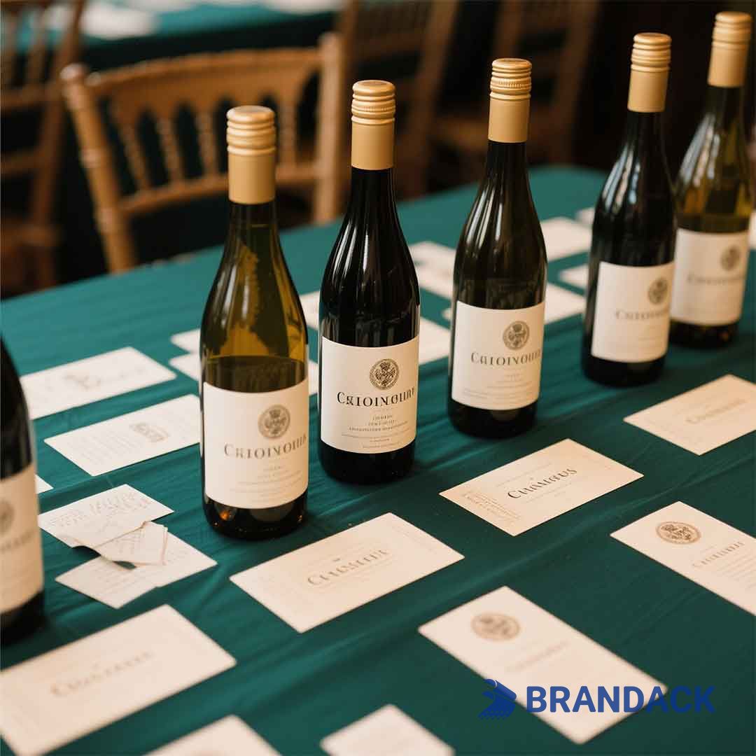design your own wine label