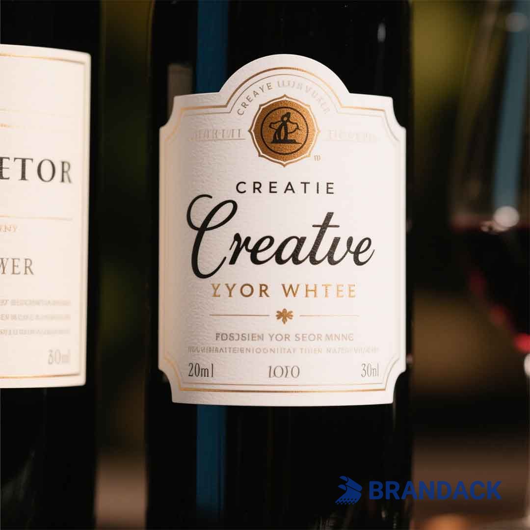 print your own wine label