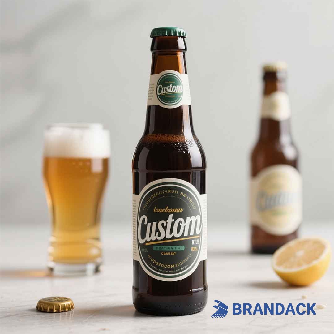 Custom Beer Bottle Stickers | Create & Make Your Own Beer Labels