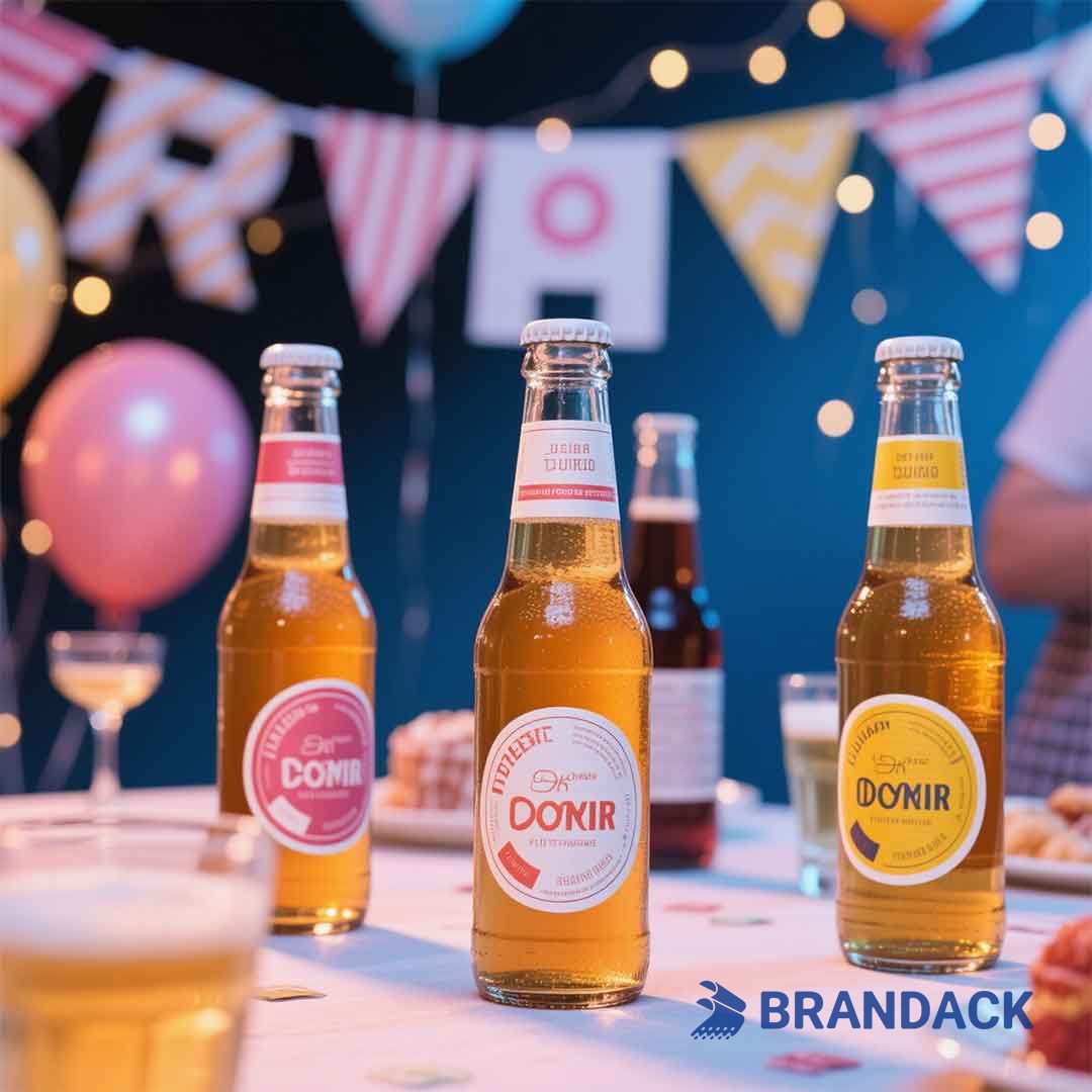 custom beer bottle stickers