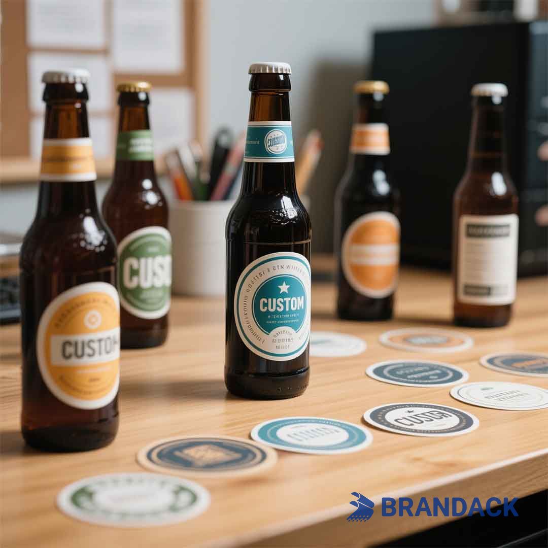 make your own beer label