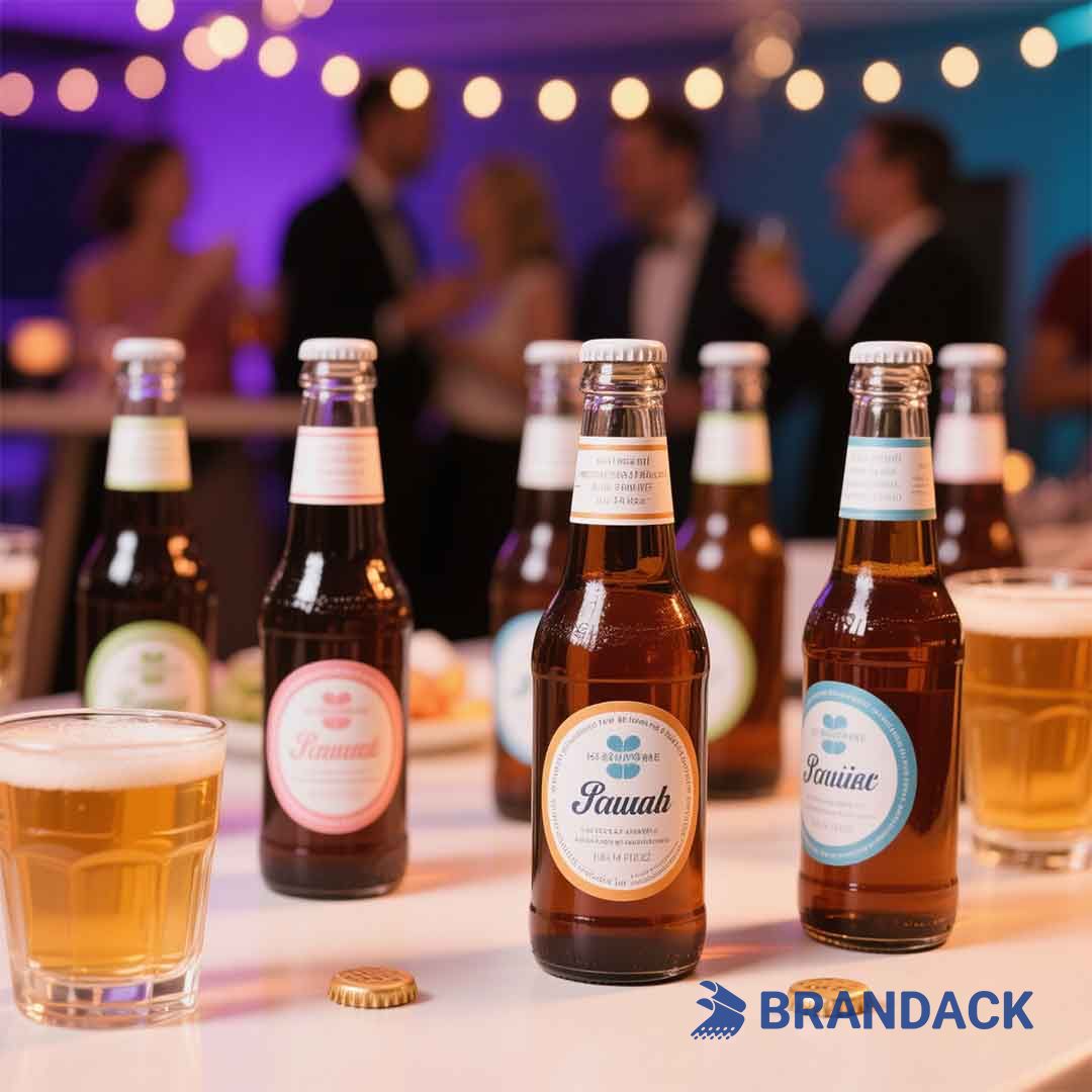 custom beer bottle stickers