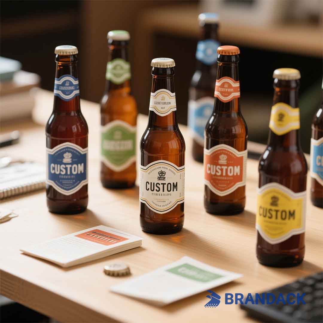 create your own beer label