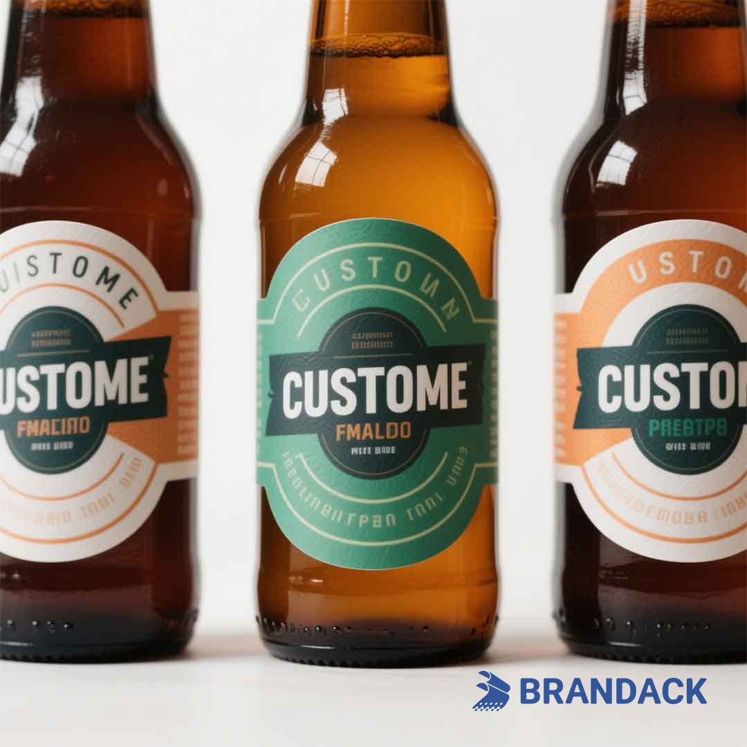 make your own beer label