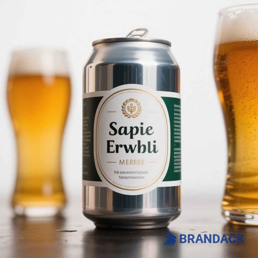 Custom Personalised Beer Can Labels | Design & Print Your Own Label