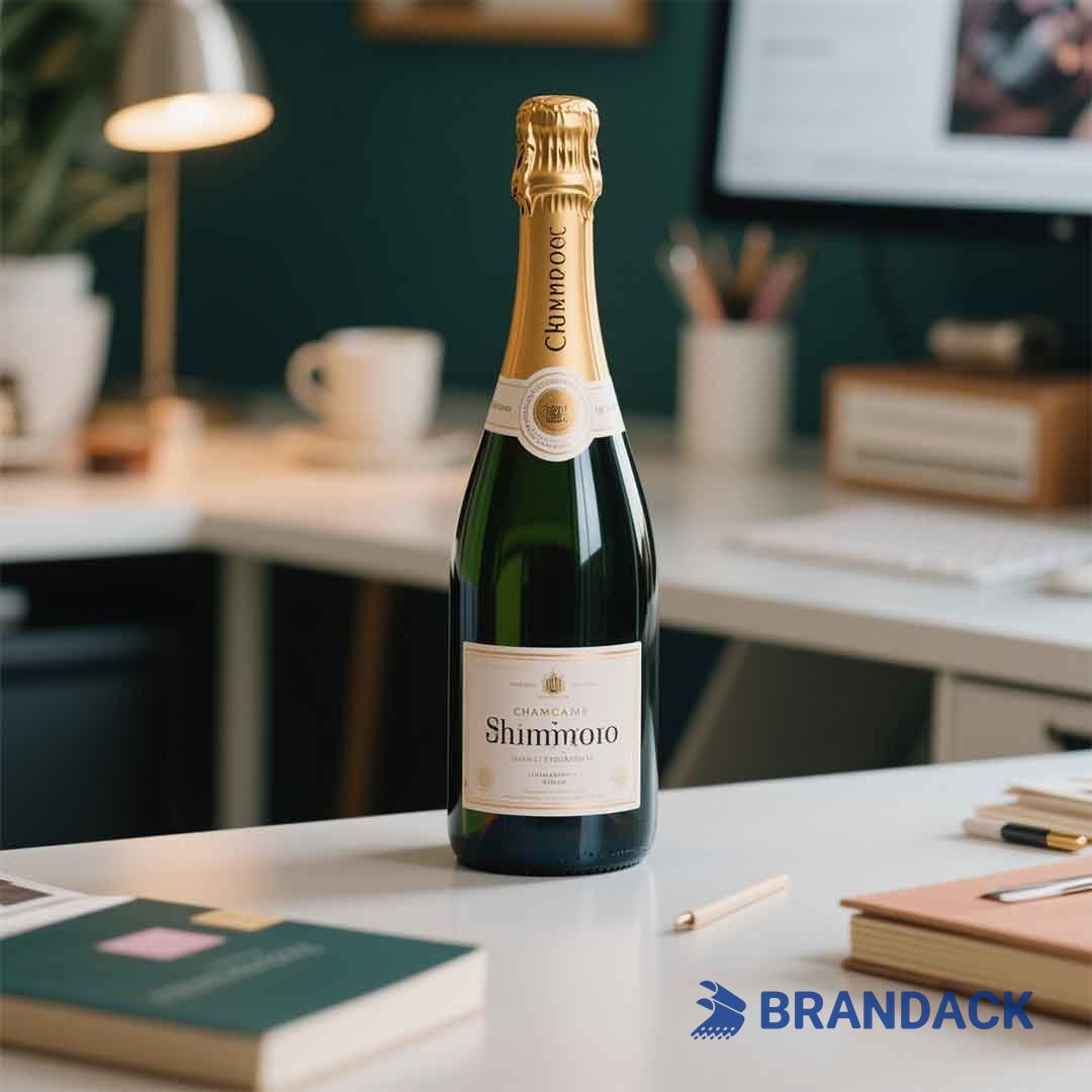 Custom Champagne Bottle Labels | Create & Print Your Own Label