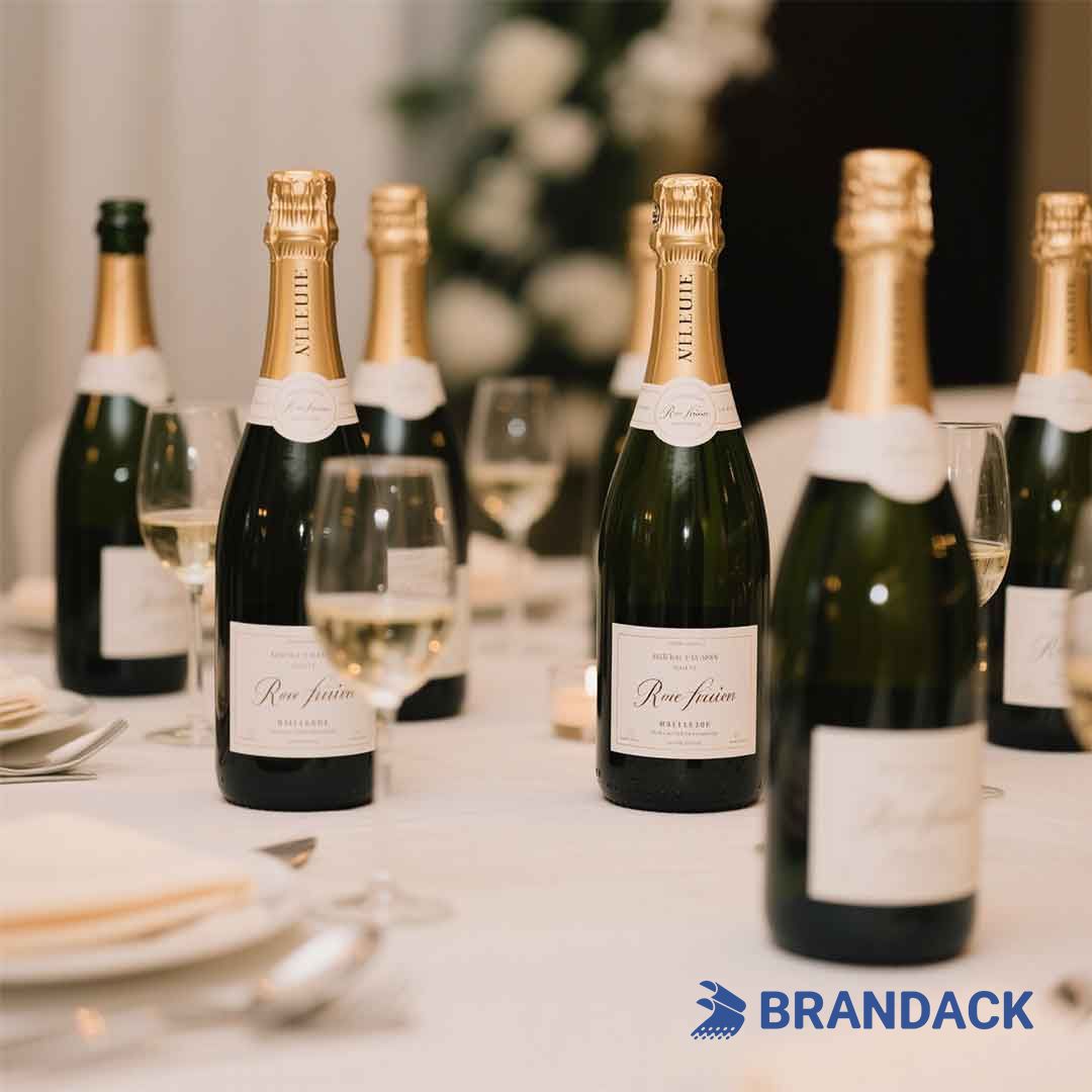custom champagne bottle labels