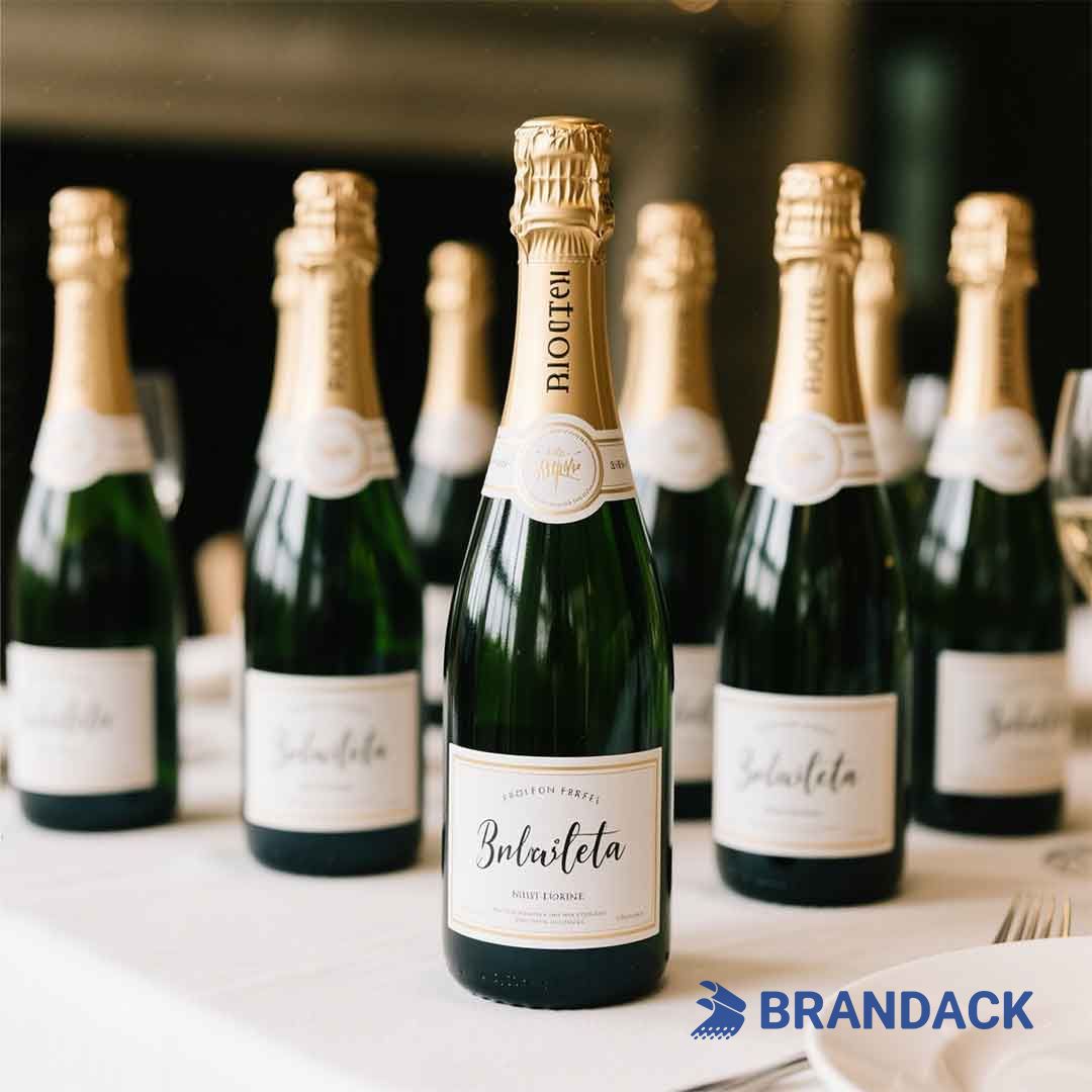 create your own champagne label