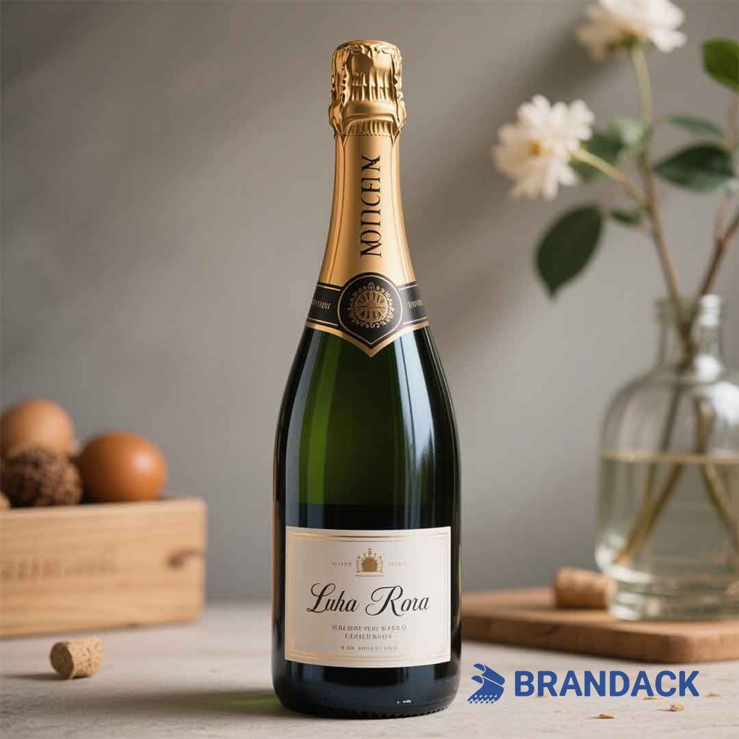 Personalized Champagne Bottle Labels | Design Your Own Champagne Label