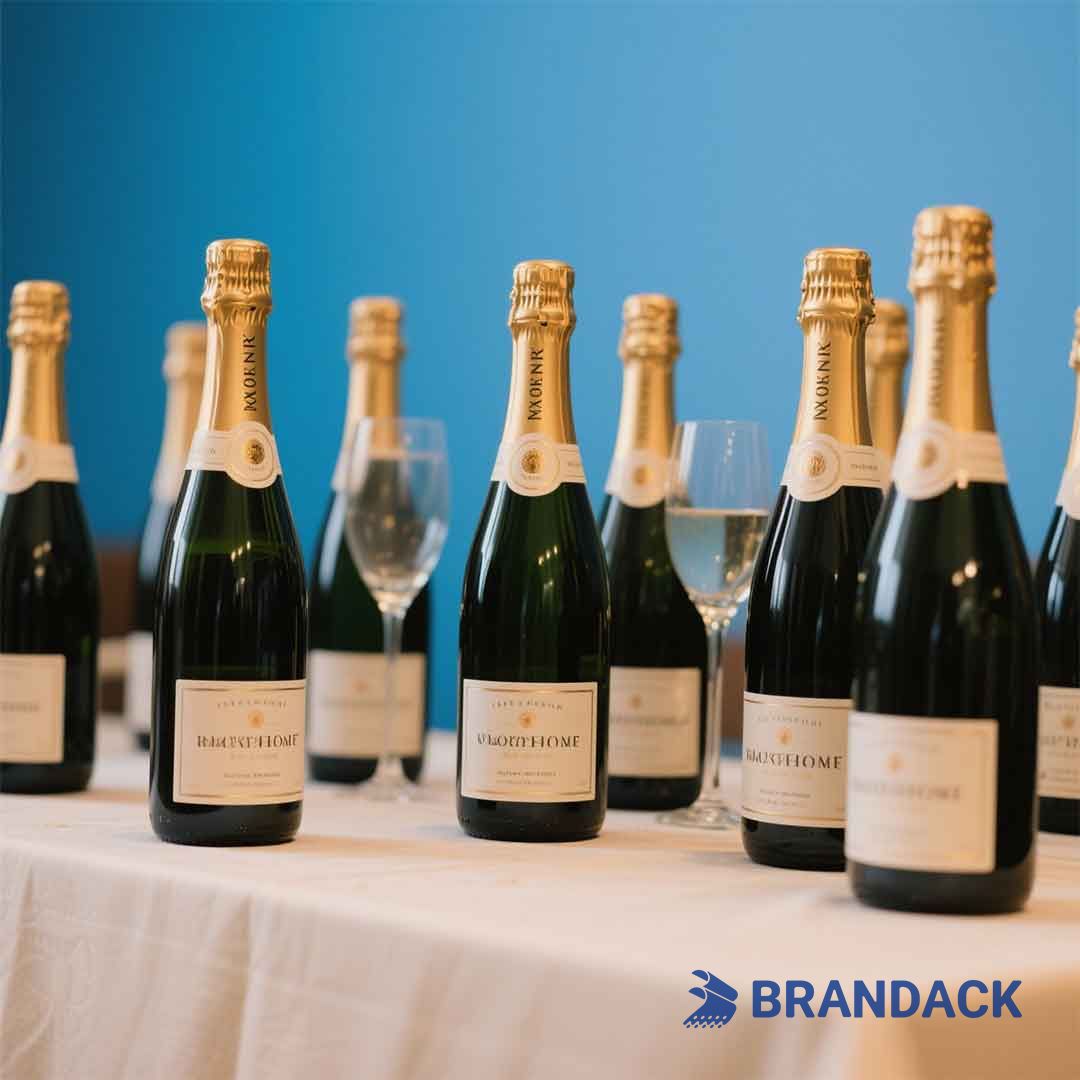 personalized champagne labels