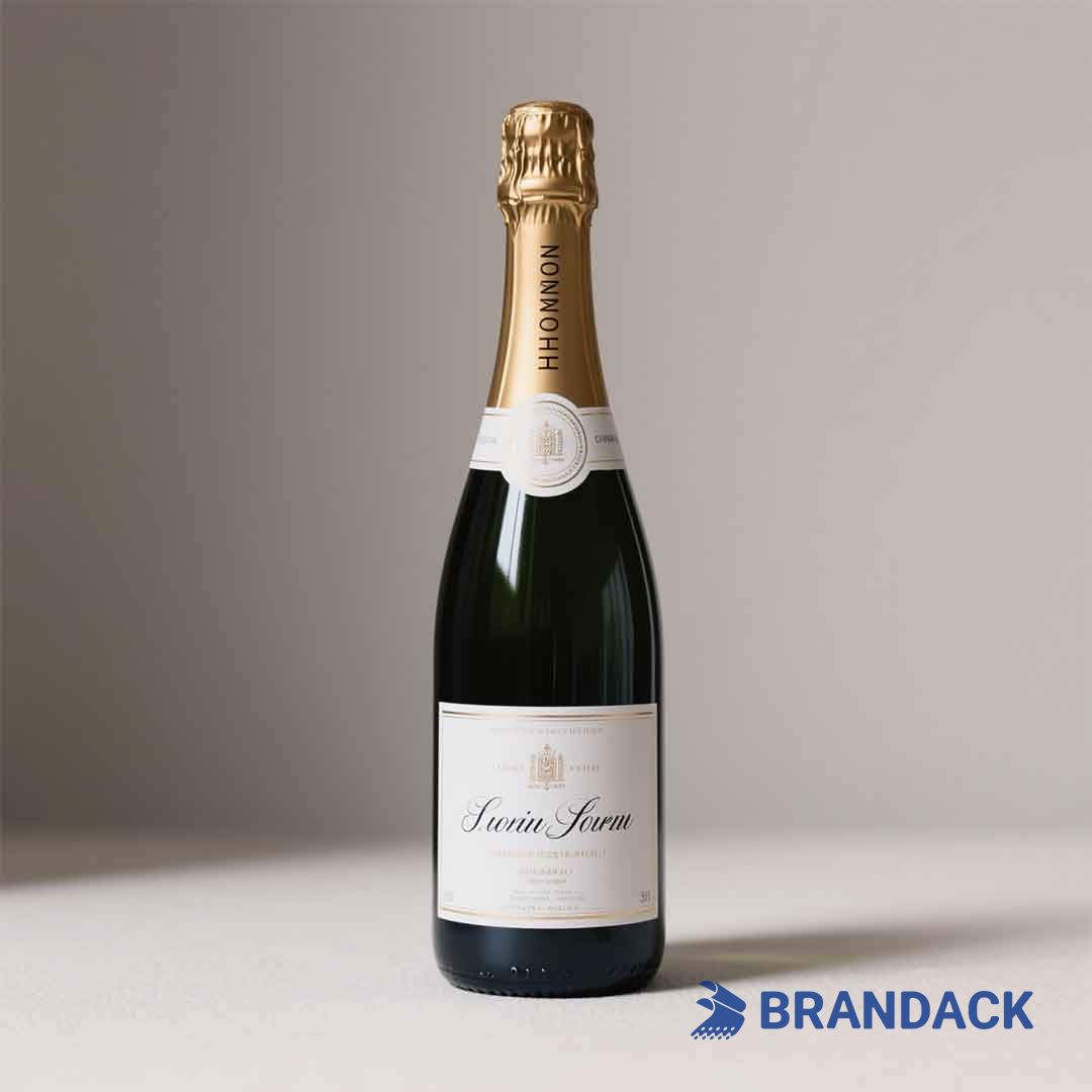 personalized champagne bottle labels