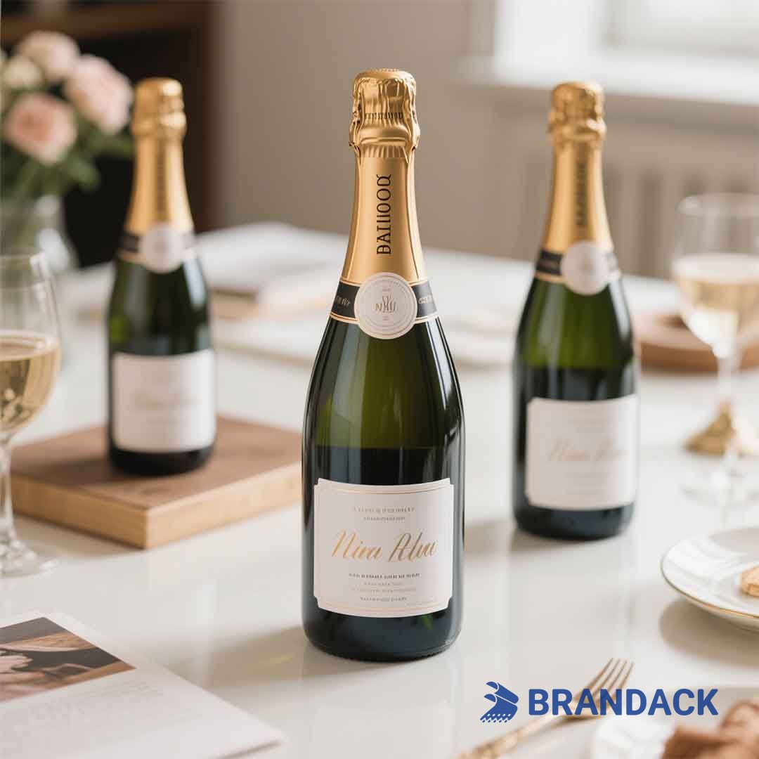 Make Your Own Champagne Label