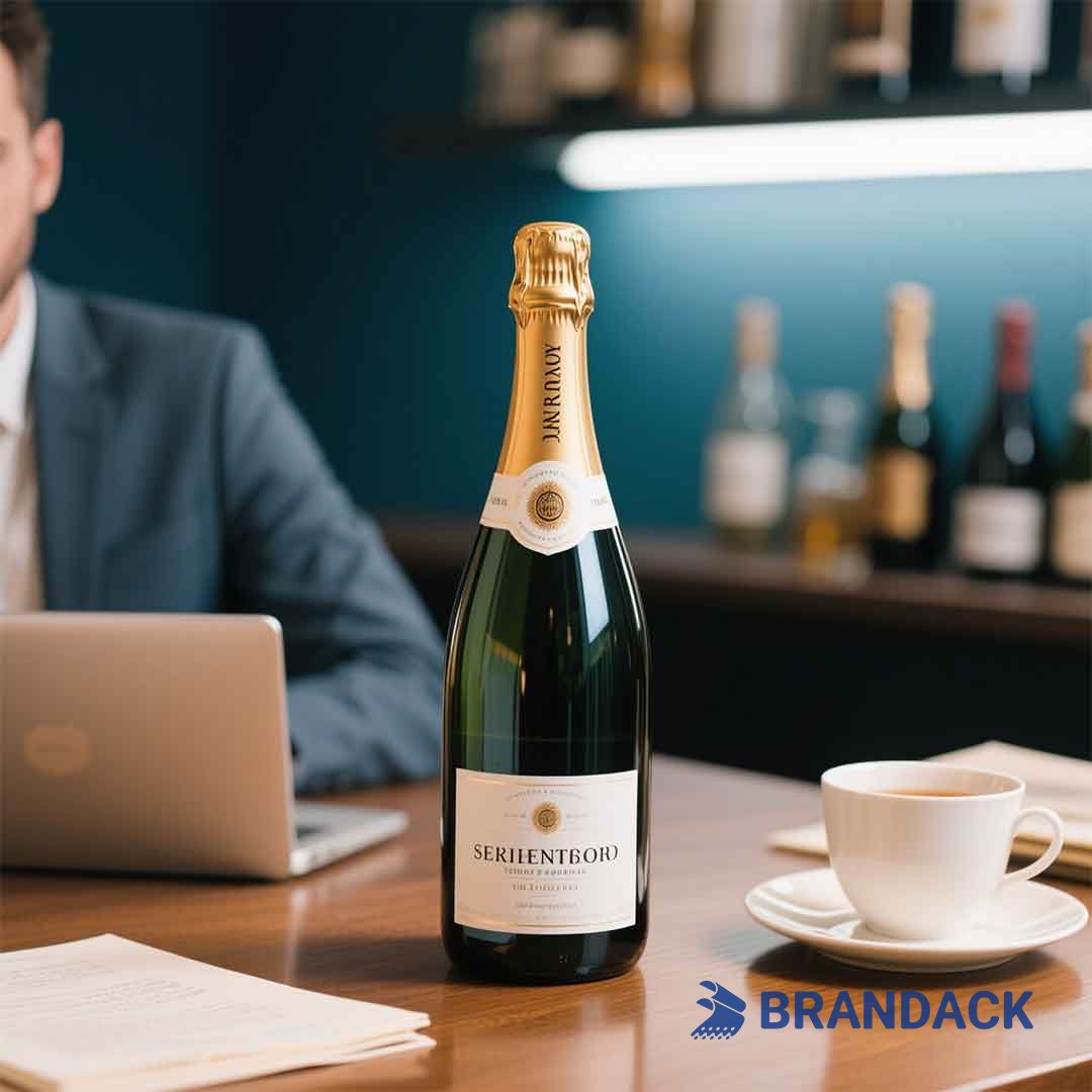 Make Your Own Champagne Label