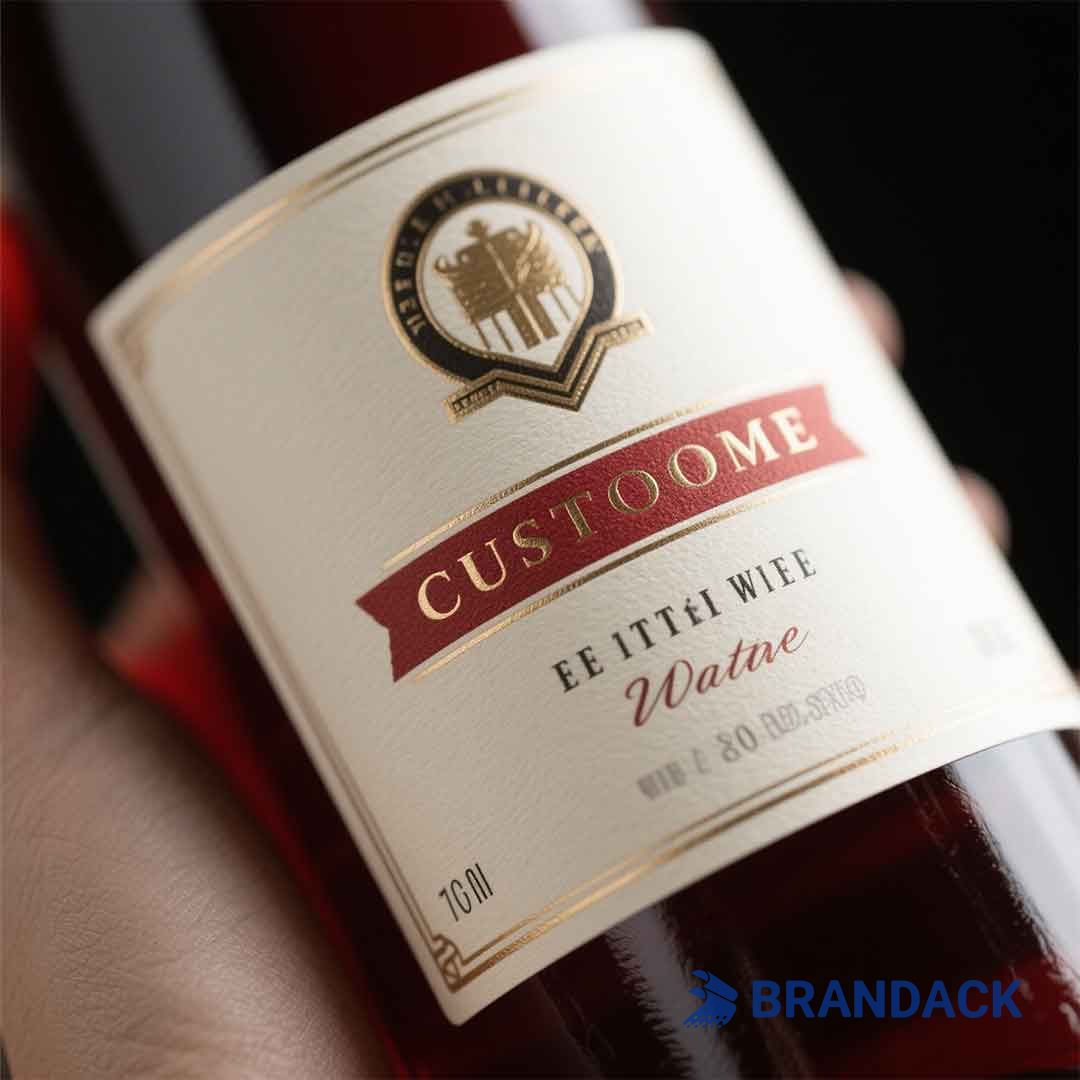 Personalised Wine Bottle Label Printing | Design Your Own Wine Labels