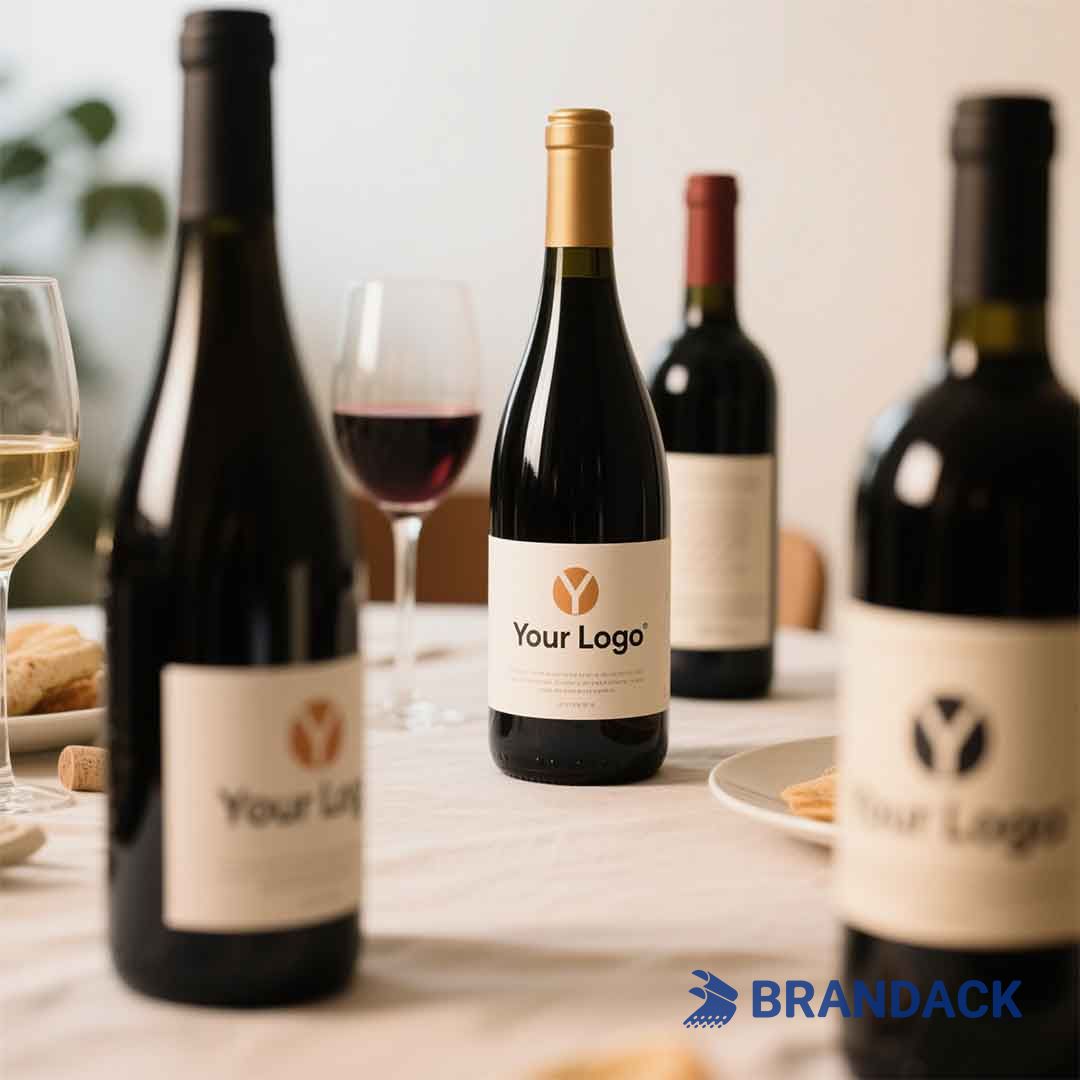 wine label printing
