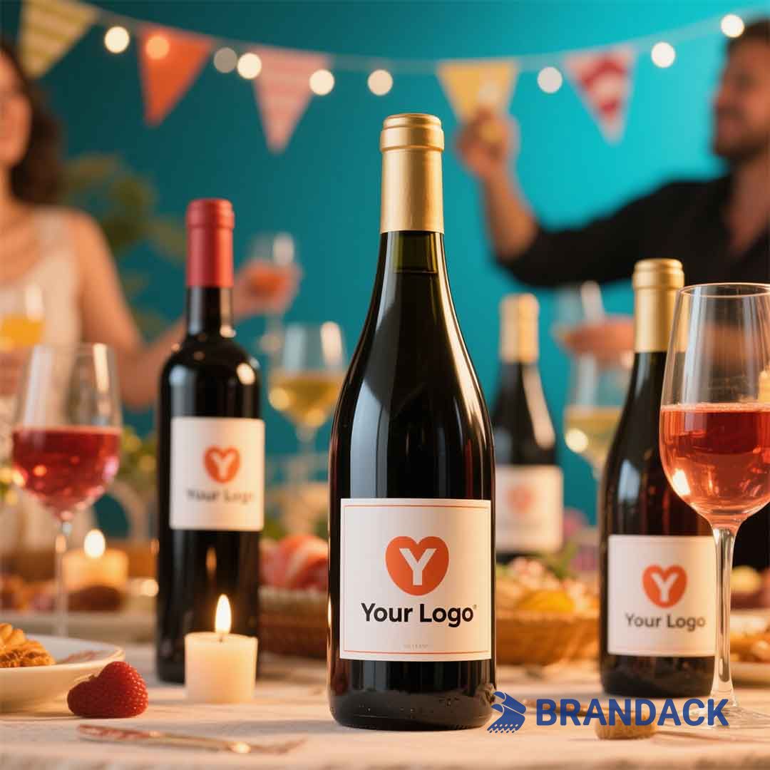 personalised wine labels