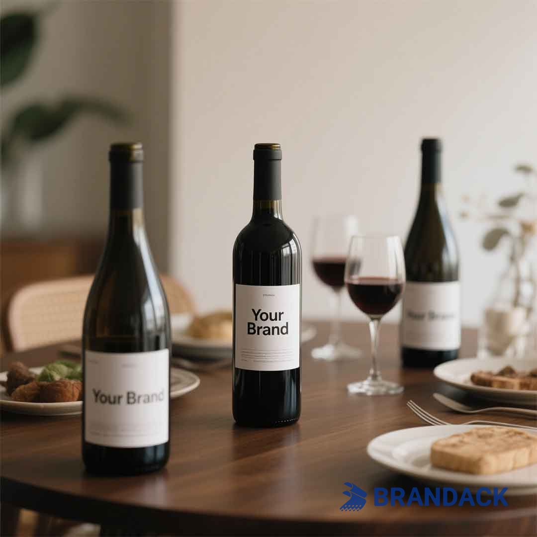bottle label printing