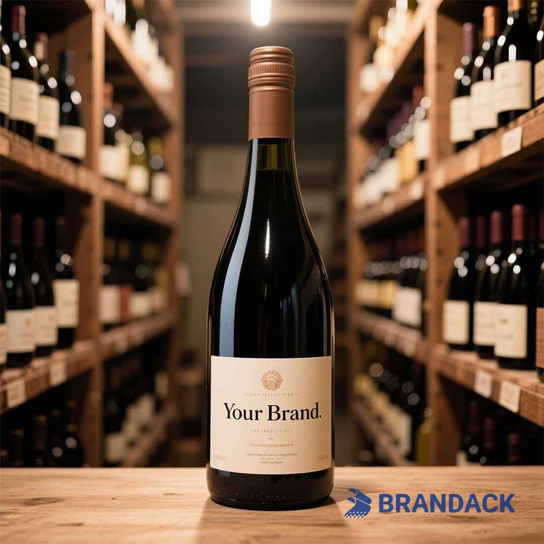 wine label printing