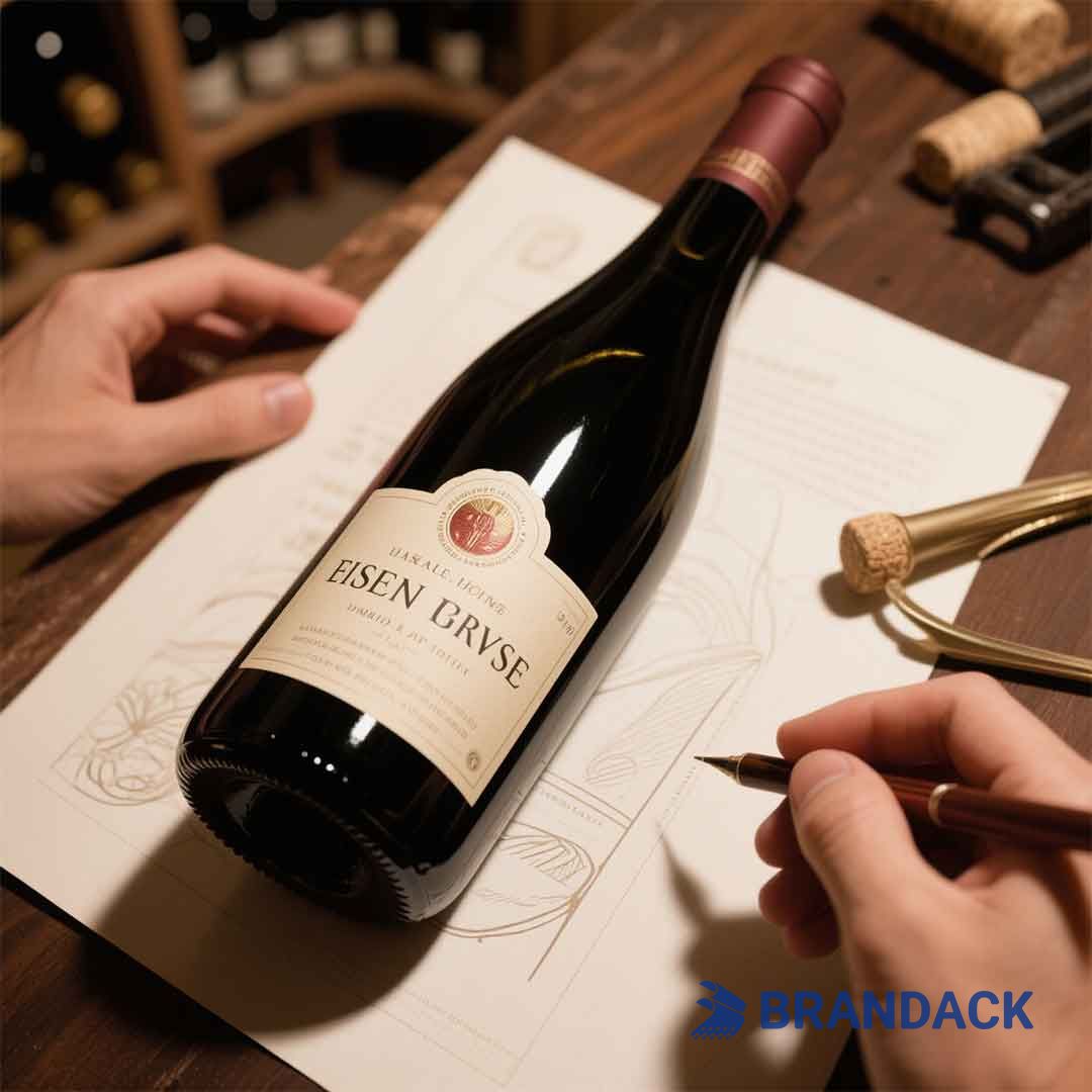 Winery Labels Making Company | Creating Wine Bottle Label with Design