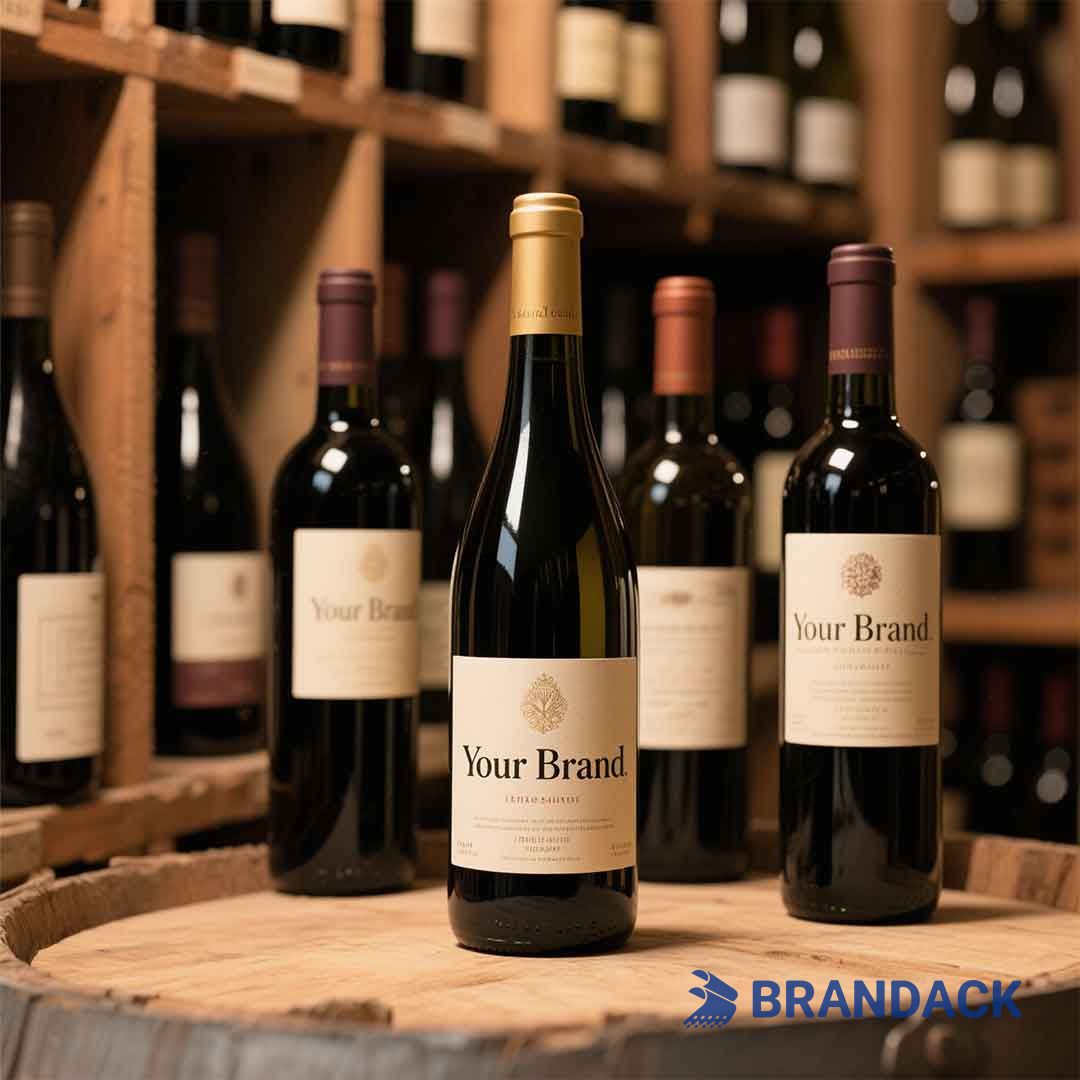 creating bottle labels