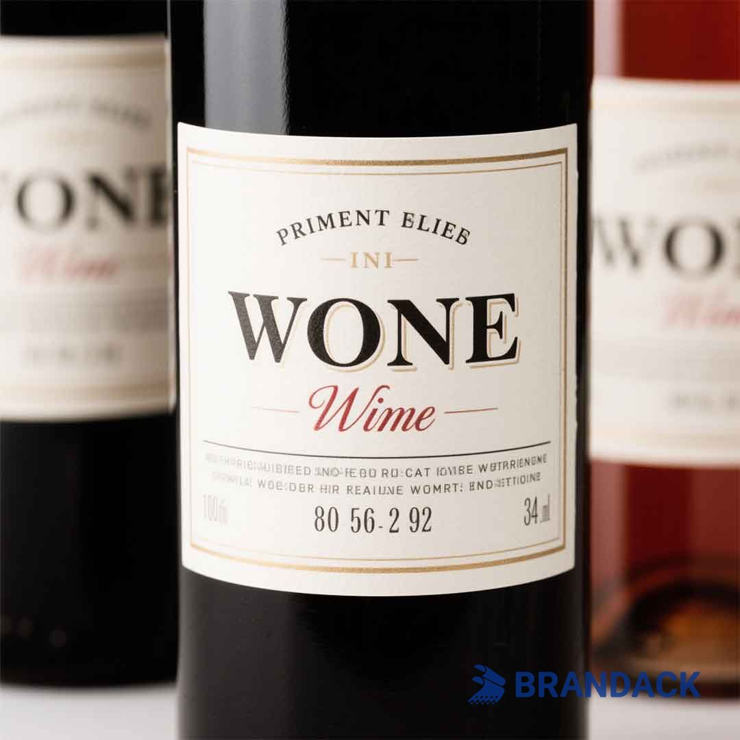 Printable Custom Wine Bottle Labels | Design & Make Your Own Label