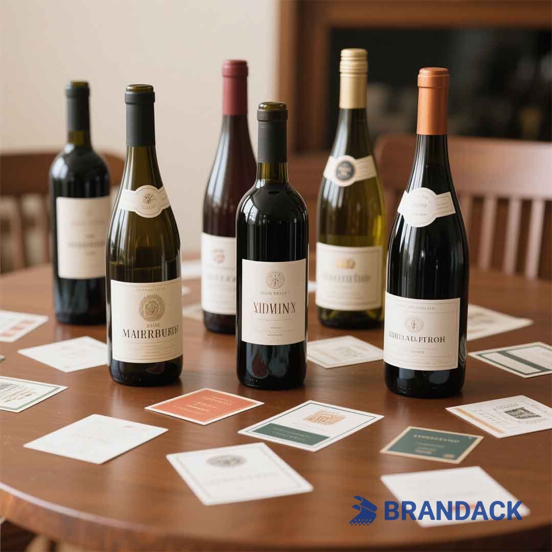 printable custom wine labels