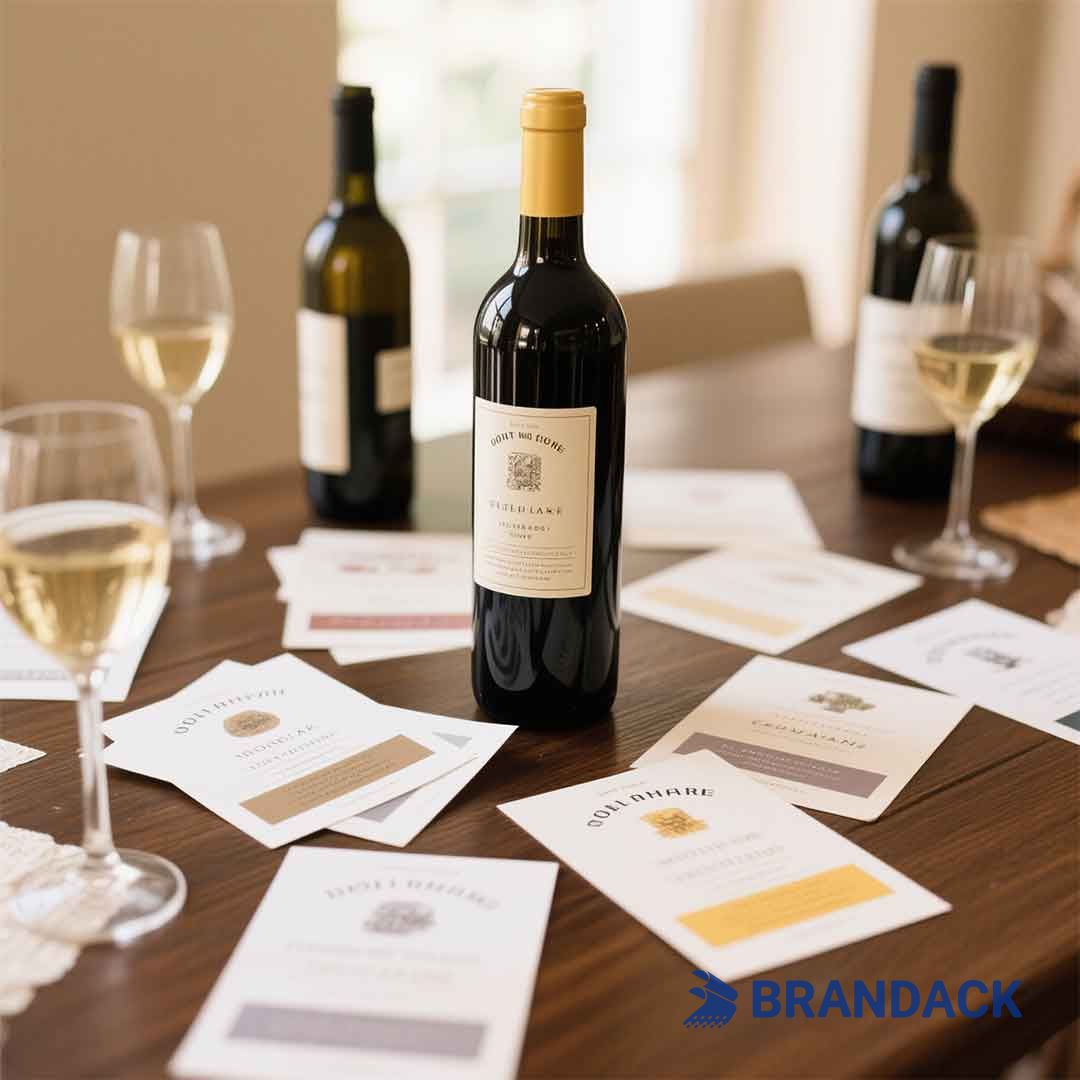 printable wine labels
