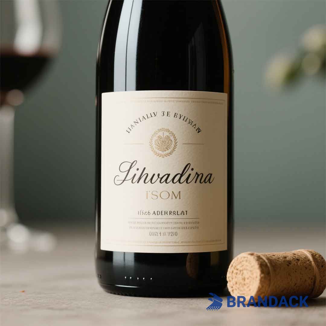 Personalized Custom Wine Labels for Small Wine Bottles to Stand Out