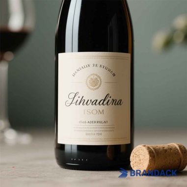 Personalized Custom Wine Labels for Small Wine Bottles to Stand Out