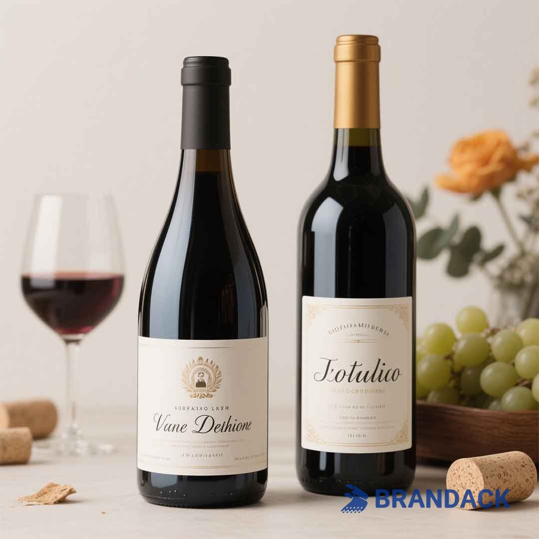 personalized wine bottle labels