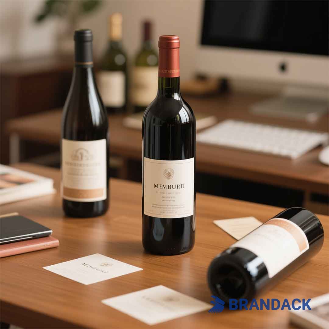 personalized wine bottle labels