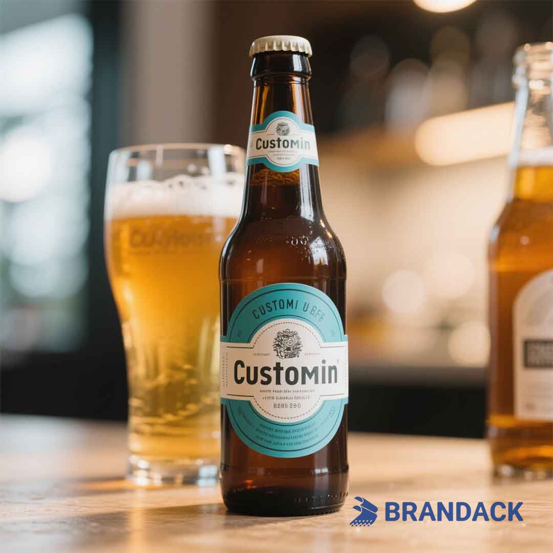 Custom Made Beer Bottle Label | Print Your Own Beer Bottle Labels