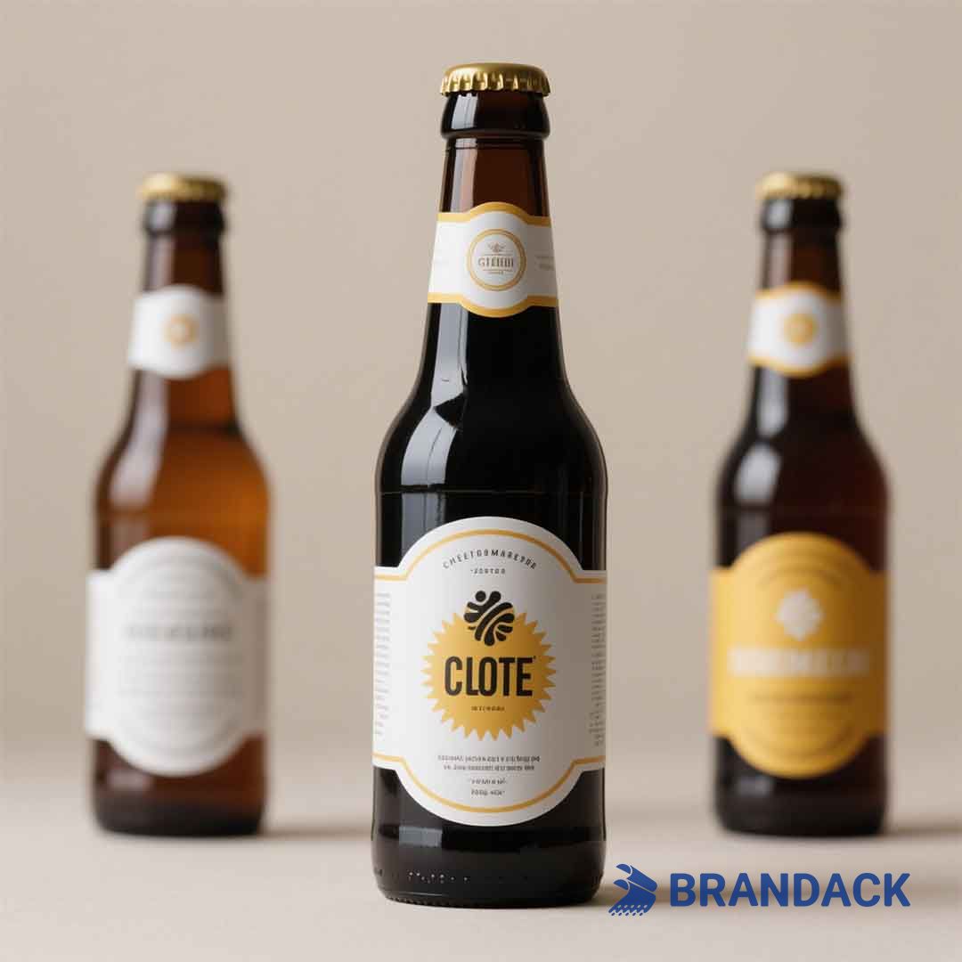 custom beer bottle labels