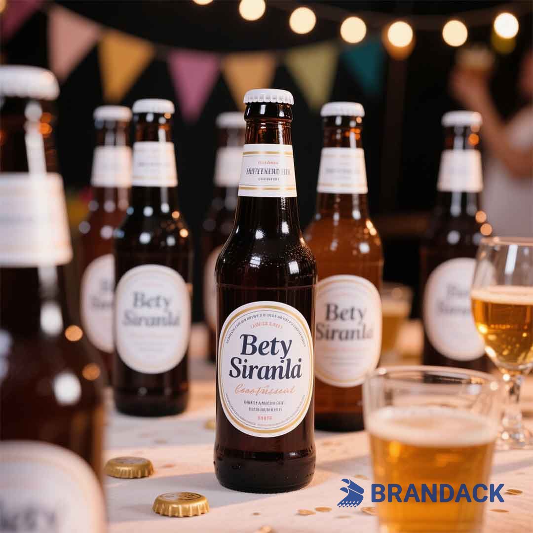 custom made beer bottle labels