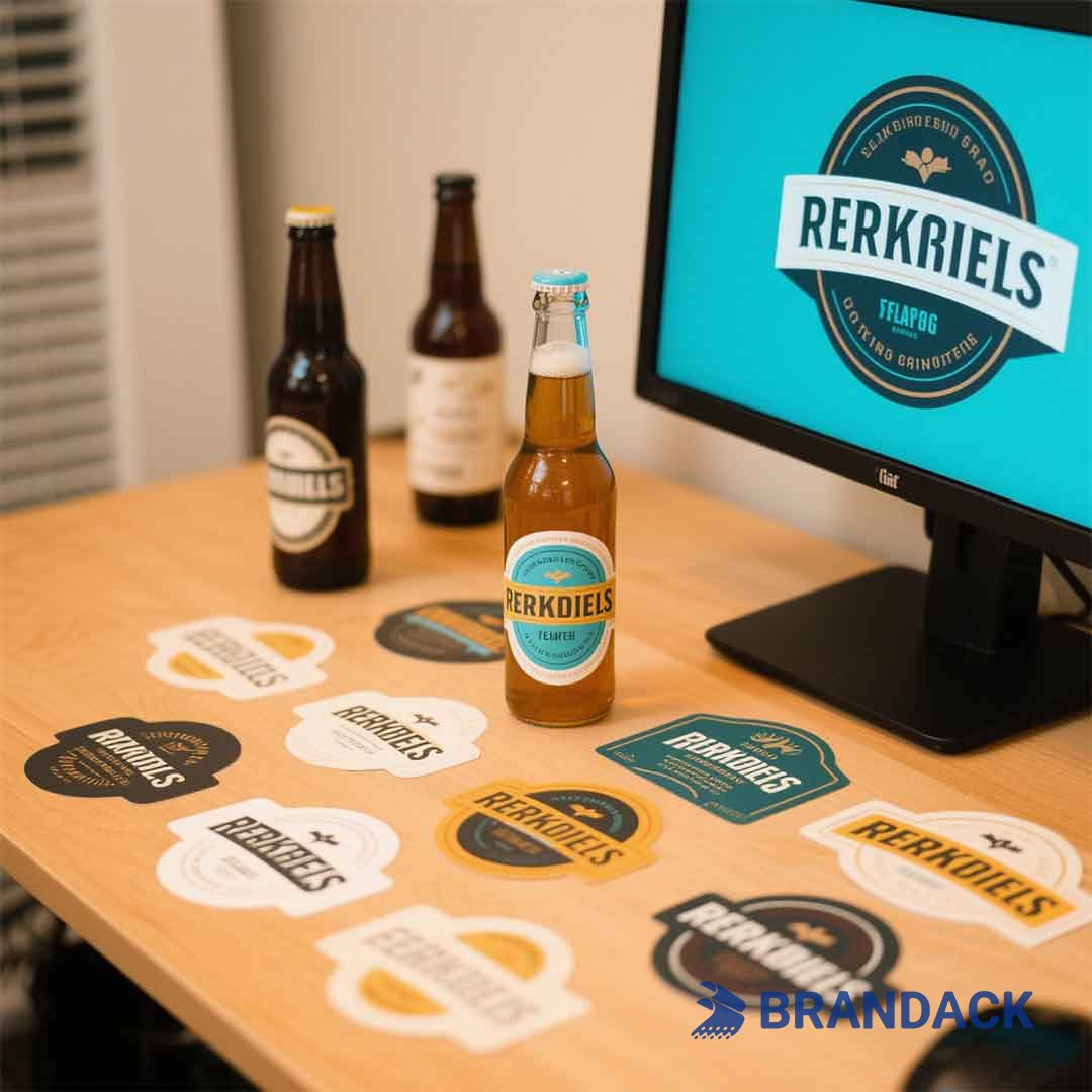 print beer labels