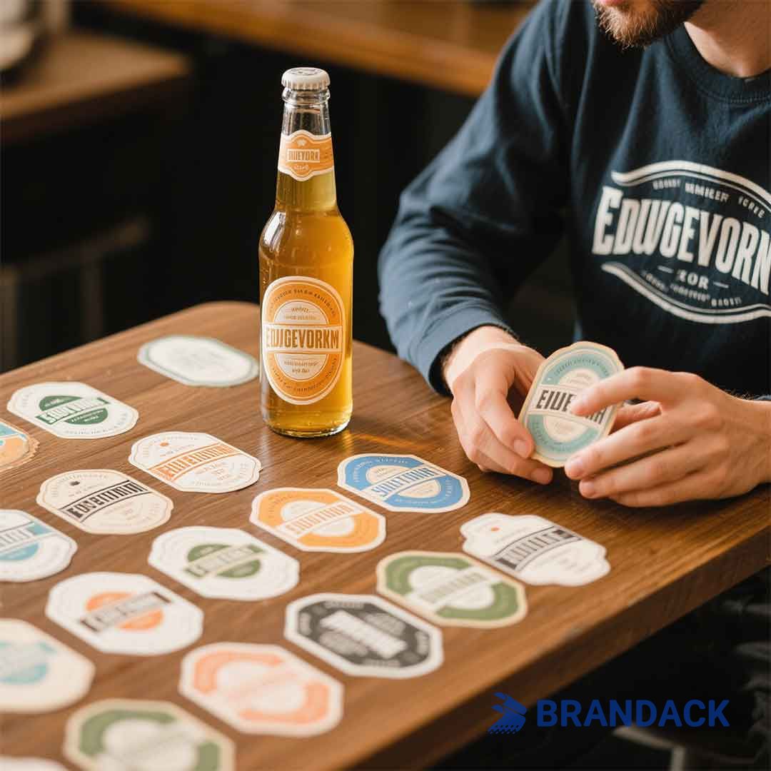 custom beer labels