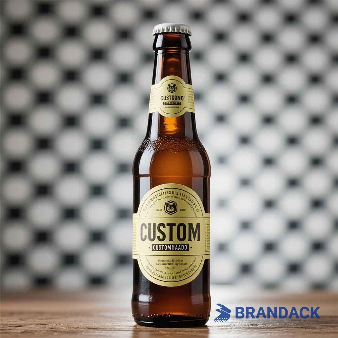 custom made beer bottle labels
