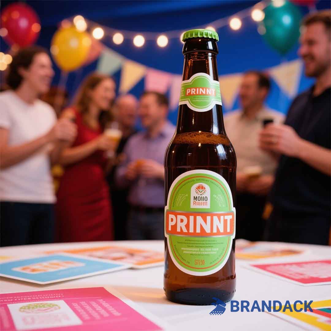 design your own beer label
