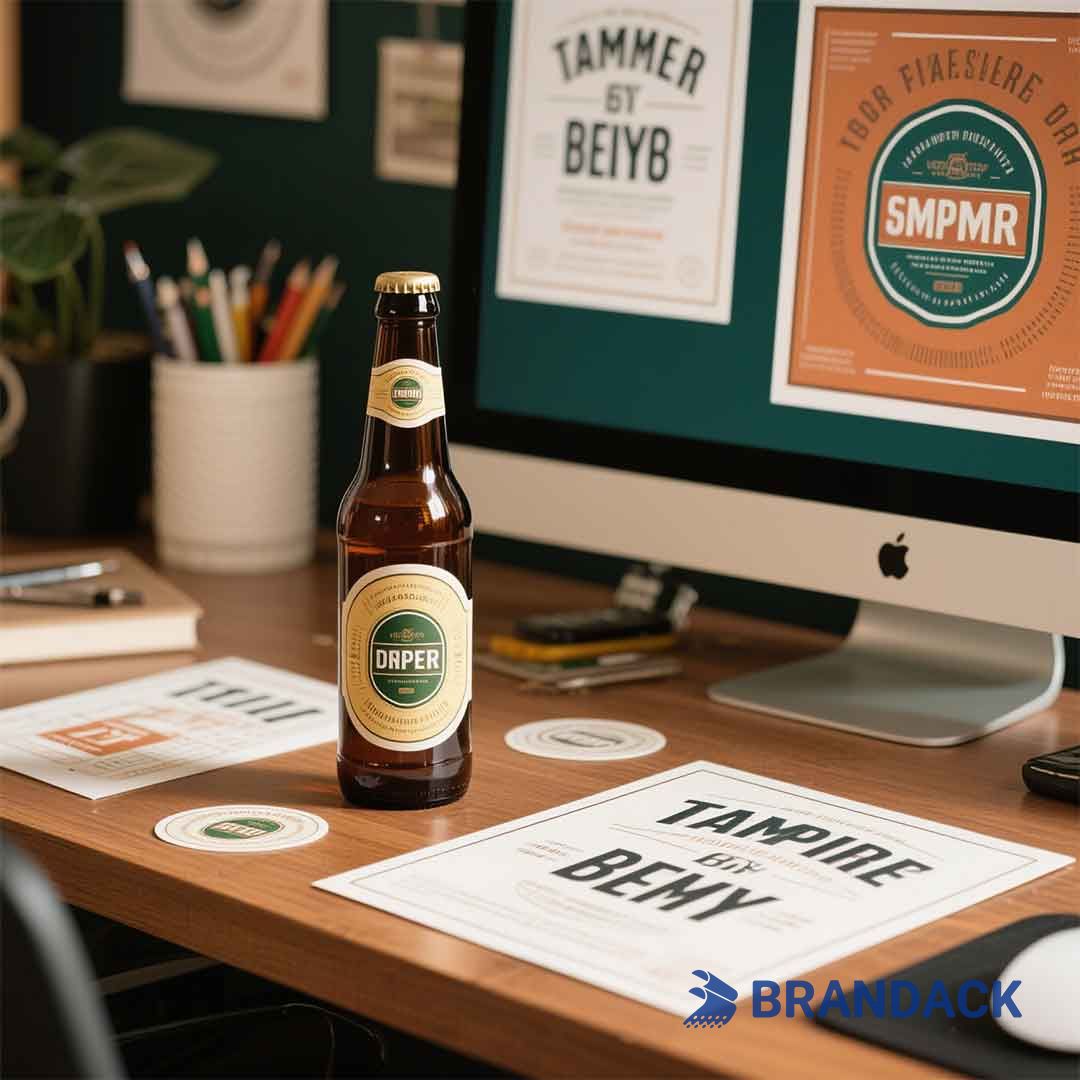 personalized beer labels