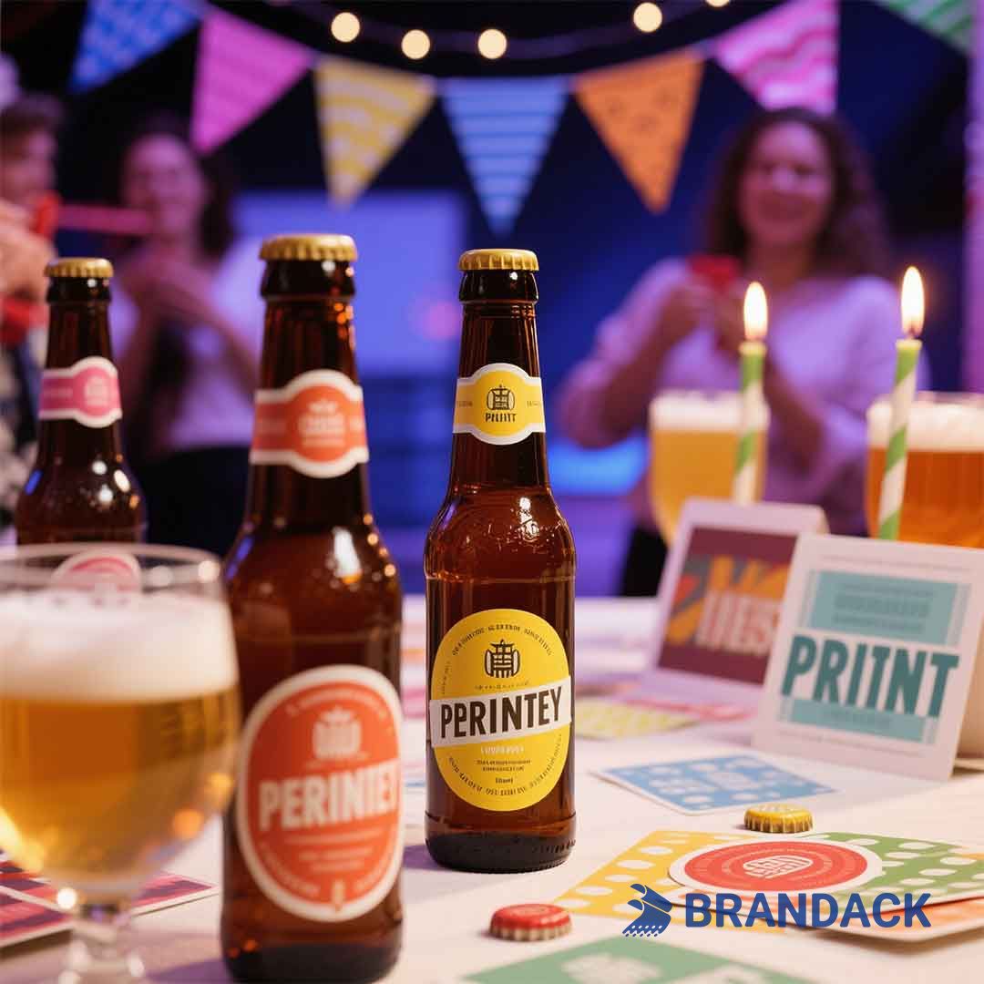 design your own beer label