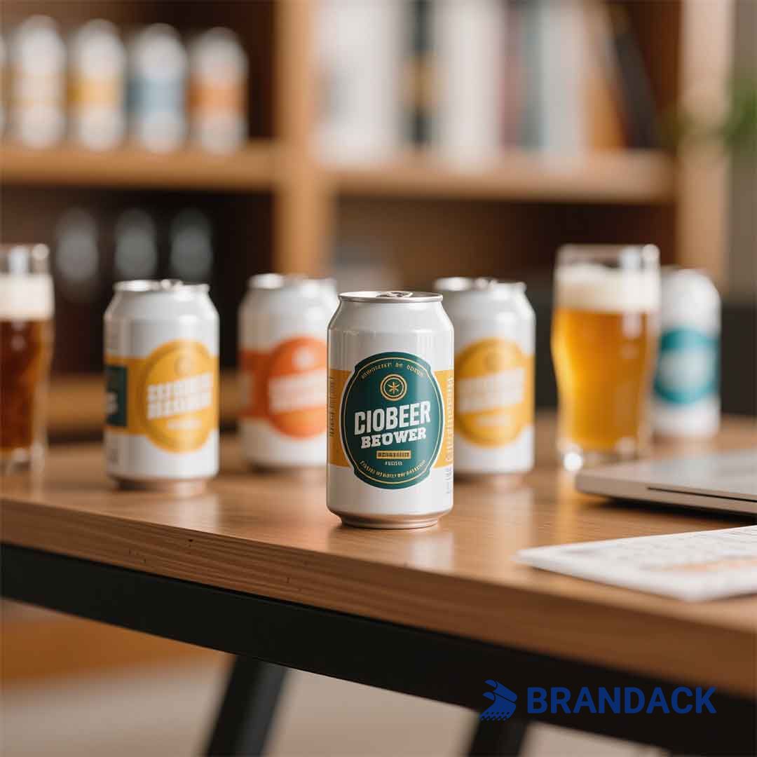 custom beer can labels