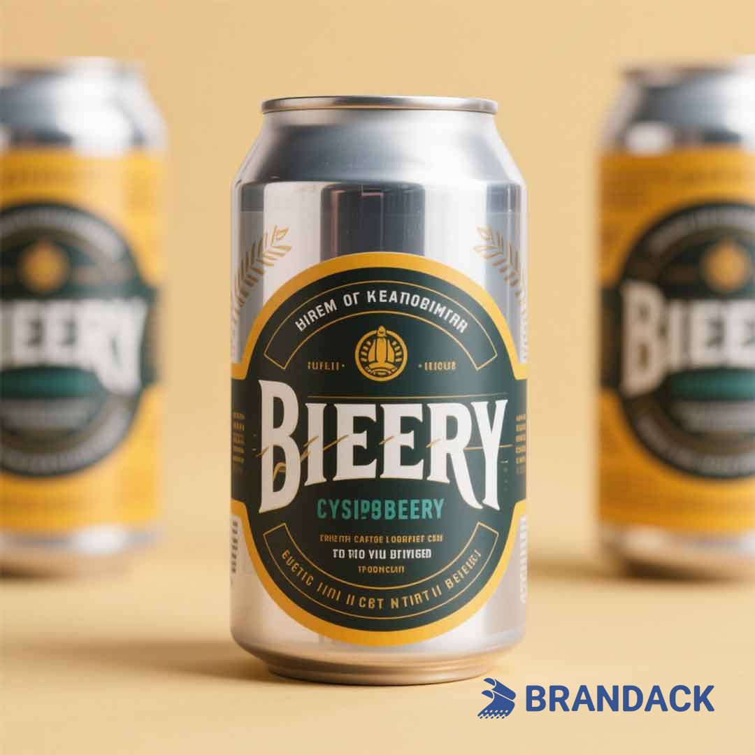 personalised beer can labels