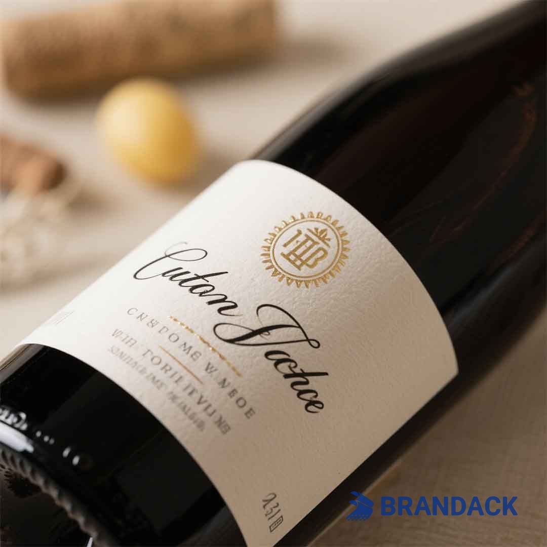 Custom Made Wine Bottle Labels | Create Your Own Wine Label